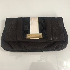 L.A.M.B Leather Clutch